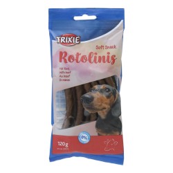 Trixie Soft Snack Rotolinis Beef 120g